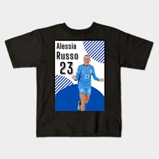 Alessia Russo england Kids T-Shirt